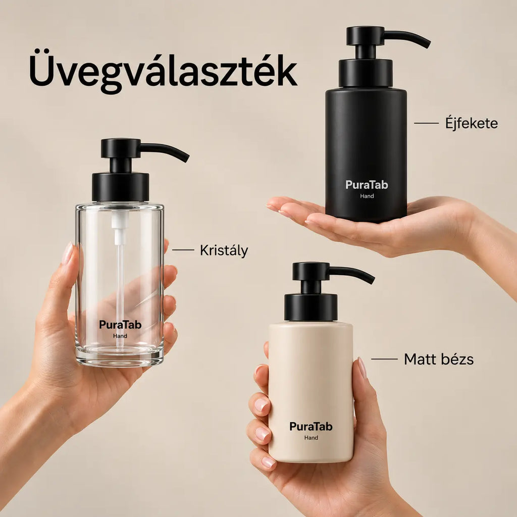 PuraTab™ kézmosó szett
