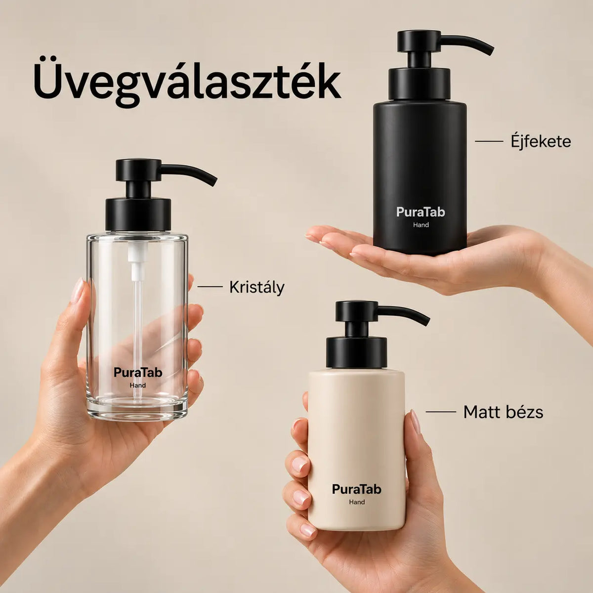 PuraTab™ kézmosó szett